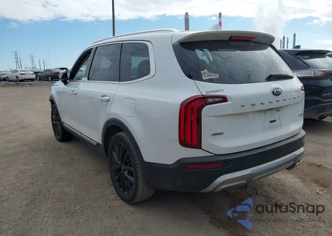 2020 Kia Telluride Sx z USA, uszkodzony, nr VIN 5XYP5DHC4LG093870